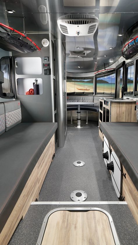 Airstream Basecamp 20, Van Inspiration, Airstream Basecamp, Airstream Rv, Rv Tent, Large Floor Plans, Retirement Life, Air Stream, Modular Housing