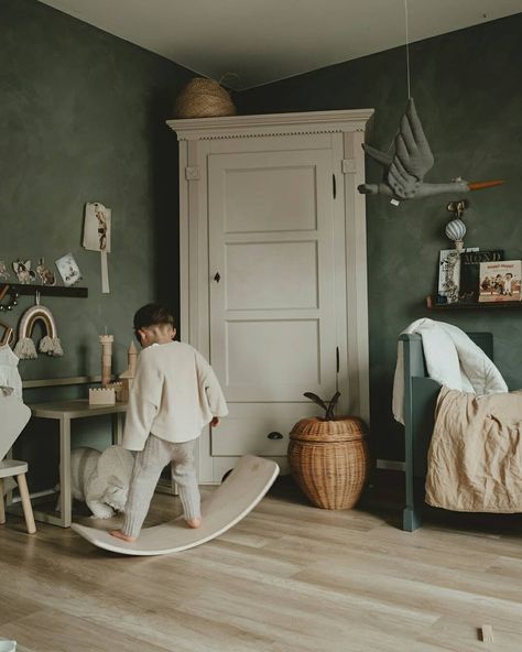 @fermlivingkids on Instagram: “Our large Apple Braided Storage basket spotted in serene and playful surroundings at home with @home_of_blossom.” Apple Braid, Ferm Living Kids, Apple Basket, Apple Baskets, Childrens Room Decor, Ferm Living, Kid Spaces, Kids' Room, Storage Basket