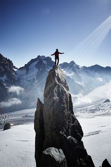 The 26th annual National Geographic Traveler Photo Contest National Geographic Photo Contest, On Top Of A Mountain, Top Of A Mountain, National Geographic Photos, France Travel, Rock Climbing, Mountaineering, Photo Contest, Vincent Van Gogh