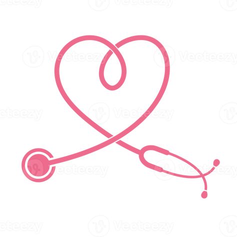 Heart Stethoscope, Nonprofit Organization, Free Png, Heart Shapes, Royalty, Royalty Free, Clip Art, Illustrations