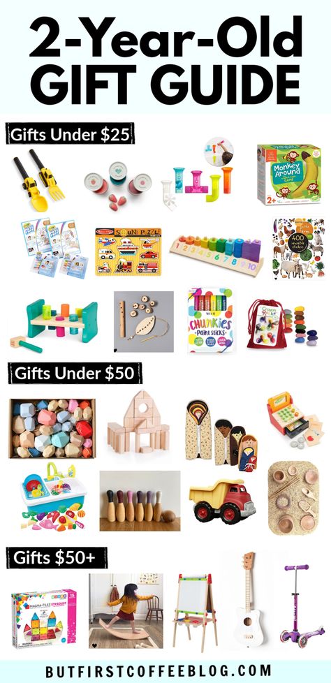 27 Month Old Activities, Gifts For A 2 Year Boy, Gift Ideas For 2 Year Boy, Gifts For Two Year Old Girl, Gift Ideas For 2 Year Girl, Two Year Old Gift Ideas, Toys For 2 Year Boys, Toys For 3 Year Girl, 2 Year Gifts