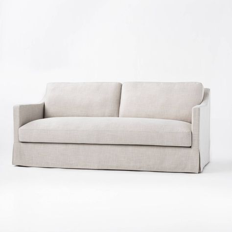 Mcgee Target, Light Gray Sofas, Sofa Cream, Studio Mcgee Target, Small Couch, Cream Sofa, Sofa Material, Beautiful Sofas, Brand Studio