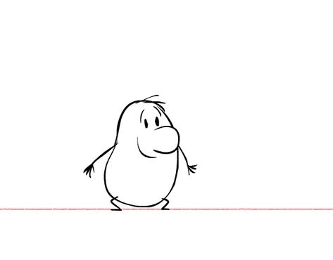 In this tutorial, I will be taking you through the steps of how to animate a squash and stretch. Incorporating squash and stretch into animation of a character Anticipation Animation, Classical Animation, Cell Animation, Jump Animation, Photoshop Poster Design, Storyboard Examples, Principles Of Animation, Animation Classes, Animation Programs