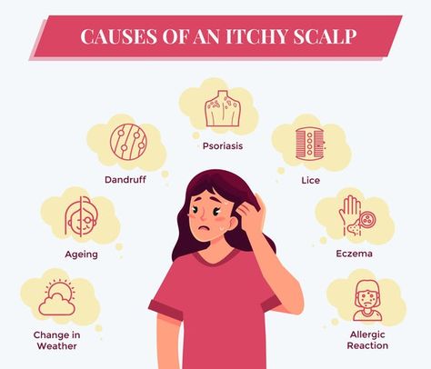 Don’t Ignore that Itch! Complete Itchy Scalp Prevention & Care Tea Tree Oil Scalp, Itchy Scalp Causes, Shampoo For Itchy Scalp, Hair Facts, Dry Itchy Scalp, Itchy Scalp, Skin Condition, Happy Skin, Healthy Scalp