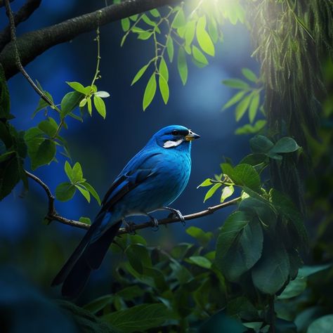 Light Animation, Blue Sparrow, Animation Photo, Tree Light, Tree Lighting, Memes, Blue, Quick Saves