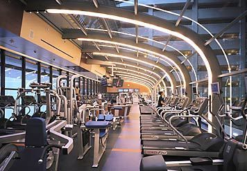 Commercial Gym Design, Gym Designs, Fitness Center Design, Boutique Gym, Gym Lighting, Gym Center, Gym Design Interior, Luxury Gym, Gym Facilities