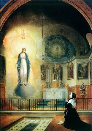 Saint of the Day – 28 November – St Catherine Labouré DC (1806-1876) – AnaStpaul Daughters Of Charity, Marian Apparition, Catholic Pictures, Loving Mother, Mama Mary, Holy Rosary, Immaculate Conception, Blessed Mother Mary, St Catherine