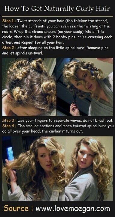 10 Ways to Curl Your Hair Without Iron - Pretty Designs Curly Hair Tutorial, Naturally Curly Hair, Beauty Tutorials, Bad Hair Day, Bad Hair, Great Hair, Hair Dos, Curly Hair Styles Naturally, Hair Day