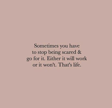 i dare you to take a risk. don't think about all the negativity sides. let go of all fear go. ♥︎ @ w r o n g s c r i p t s ♥︎ Encouragement Affirmations, Vie Motivation, Go For It, Self Love Quotes, Quote Aesthetic, Pretty Words, Pretty Quotes, True Quotes, Inspirational Words