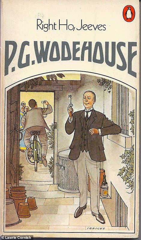 PG Wodehouse's former Mayfair home on sale for £2.25m | Daily Mail Online Pg Wodehouse, Mayfair House, Penguin Books Covers, Penguin Book, Royal Residence, Childhood Books, Fiction And Nonfiction, Famous Authors, Penguin Books