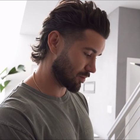 Thick Hair Mullet Men, Jeff Wittek Hairstyle, Long Thick Hair Hairstyles Men, Men’s Hairstyles Mullet, Coupe Mullet Homme, Mullet Hairstyle Mens With Beard, Mens Hairstyles Mullet Fade, Best Mullet Haircuts Men, Mohawk Styles Men