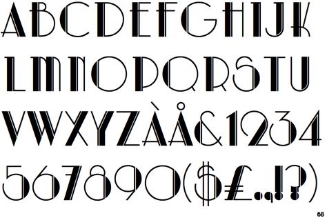 Art Deco Lettering Fonts, 1920s Lettering, 1920s Font, Broadway Font, Art Deco Lettering, Deco Tattoo, Art Deco Tattoo, Art Deco Fonts, Art Deco Font