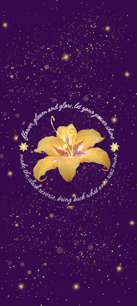 Rapunzel Quotes, Sundrop Flower, Flower Song, Tangled Painting, Tangled Flower, Tangled Wallpaper, Disney Wallpapers, Wallpaper Disney, Disney Background