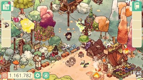 Cozy Grove Game, Cozy Grove, Game Decor, Kitty Games, Gaming Decor, Like Animals, Game Inspiration, Video Game Art, Game Development