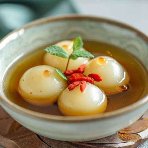 Tangyuan: Unity in a Bowl Glutinous Rice Balls, Family Unity, Family Desserts, The Lantern, Lantern Festival, Asian Desserts, Glutinous Rice, Rice Balls, Bowl Recipe