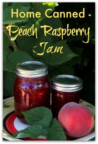 Fruit Butters, Canning Jam Recipes, Canning Peaches, Peach Raspberry, Canning Fruit, Jam Recipes Homemade, Canning Jam, Canning Food Preservation, Peach Jam