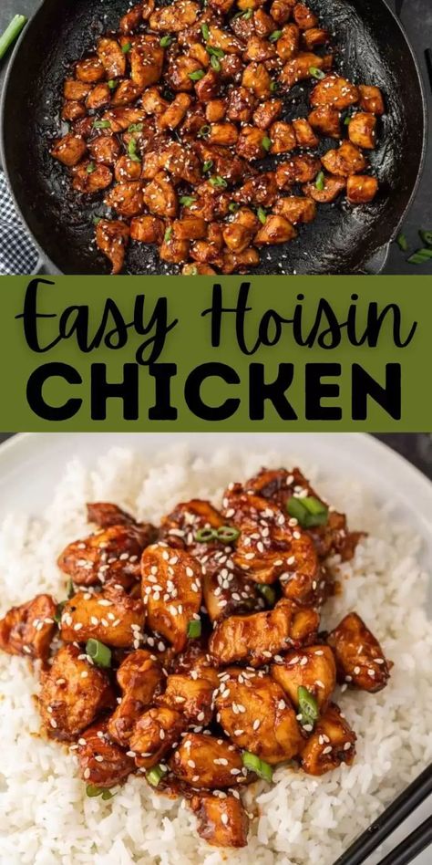 Hoisin Stir Fry Sauce, Stir Fry Sauce With Hoisin, Hoisin Chicken Stir Fry, Easy Summer Chicken Breast Recipes, Boneless Skinless Chicken Thigh Recipes Stir Fry, Hoisin Stir Fry, Tray Meals, Recipes With Hoisin Sauce, Canning Chicken