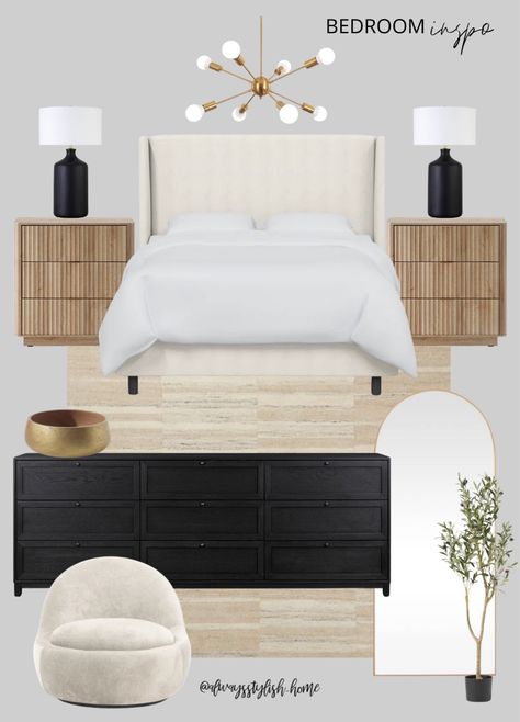 Shop Tilly Upholstered Bed and other curated products on LTK, the easiest way to shop everything from your favorite creators. Upholstered Neutral Bed, Transitional Modern Bedroom Master, Organic Modern Master Suite, Large Cozy Bedroom Ideas, Bedroom Inspo Organic Modern, Big Master Bedrooms Decor Cozy, Home Decor Master Room, Hotel Inspired Guest Bedroom, Minimalist Bedroom Mood Board