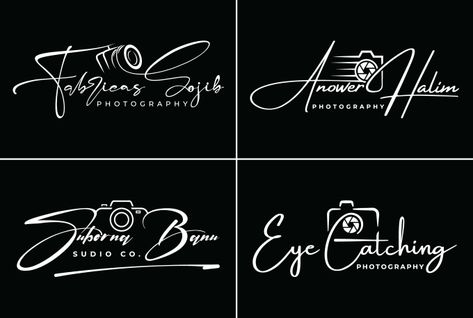 logo maker; logo design; business logo; logo; minimalist logo; custom logo; design logo; modern logo; create logo; minimalist; company logo; brand logo ; graphic design ; geometry ; creative logo ; modern ; flat; logo illustration; design; custom; business ; website logo; logo creator ; monogram ; logo minimal ; logo business; minimal; outstanding logo; modren logo; minimal logo ; signature logo; badge logo; professional logo; business logo design design photography, signature, handwritten, scri Photography Logo Design Ideas, Photography Logo Maker, Best Photography Logo, Creative Photography Logo, Calligraphy Cursive, Linkedin Ads, Hand Lettering Design, Cursive Logo, Unique Lettering