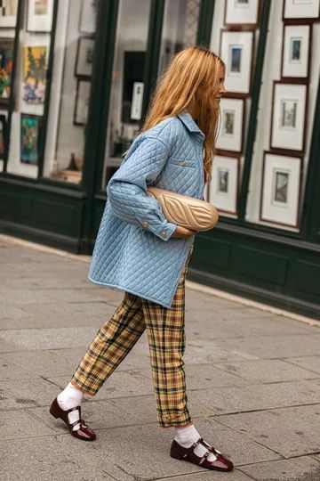 Fashion Trends: 7 ways to wear Mary Jane shoes this winter | Vogue Paris Neo Grunge, Zapatos Mary Jane, 2020 Fashion Trends, Moda Paris, Estilo Chic, Big Fashion, Grunge Style, 가을 패션, Fashion Week Street Style