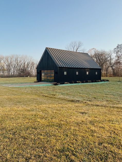 Modern Metal Shop Building, Detached Garage Board And Batten, 40x60 Shop With Living Quarters Rustic, Metal Buildings Garage, Pump House Ideas Buildings, Pole Shed Ideas, Bardominium Garages, Metal Cladding House Exterior, Barn Building Ideas