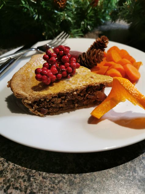 Vegetarian Tourtiere Recipe - A Traditional French Canadian Holiday Dish Waffles, Holiday Season, Food And Drink