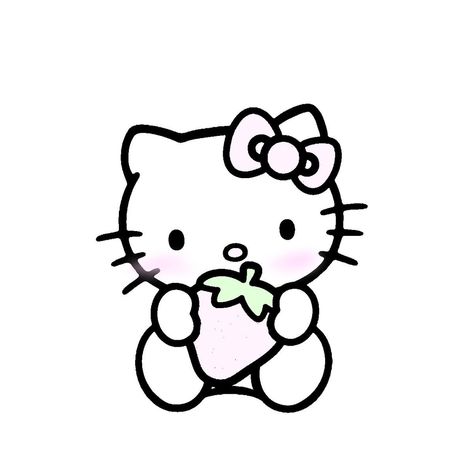 Sanrio Pics, Grey Icons, Hello Kitty Photos, Hello Kitty Colouring Pages, Hello Kitty Birthday Party, Kitty Cartoon, Kitty Images, Hello Kitty Characters, Hello Kitty Coloring