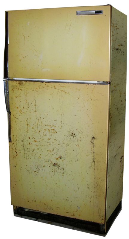 Old refrigerators White Fridges, Refrigerator Covers, Old Refrigerator, Counter Depth Refrigerator, Appliance Repair Service, Chest Freezer, Best Appliances, Bottom Freezer, Metal Projects