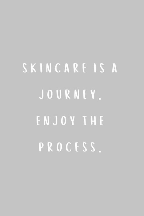 Grey with White Writing Facial Quotes Skincare, Skincare Aesthetic Quotes, Skin Care Quotes Inspiration, Facials Quotes, Skin Quotes, Esthetician Quotes, Skins Quotes, Beauty Skin Quotes, Skin Facts