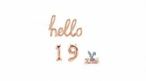 Change to hello 20 And also "20 is that you?" #birthdayquotes #19th #birthday #quotes 19th Birthday Quotes, 19 Birthday Quotes, Hello 19, October Pictures, Happy Birthday 19, Hello 20, 19 Birthday, Happy Birthday To Me Quotes, Birthday Wishes For Her