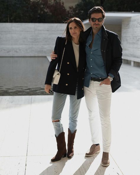 Christian Sieber Style, Alex Riviere And Christian Sieber, Alex Riviere Style, Christian Sieber, Alex Riviere, Roy Cohn, Casual Classy Outfits, Couples Style, Classy Outfits Men