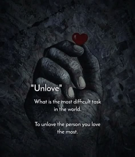 Unlove Someone, Meaning Of True Love, Loving Someone Quotes, When Someone Loves You, You Dont Love Me, Not In Love, Unknown Facts, True Love Quotes, Life Thoughts