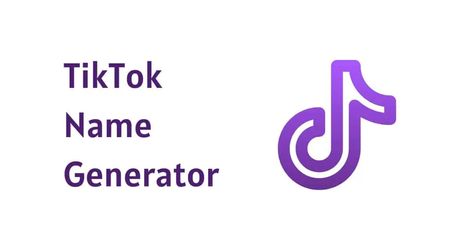 Seeking a TikTok name that sparks curiosity, instantly grabs attention, and leaves a lasting impact on viewers? Wondering how you can find a name that reflects your vibrant personality and creates an instant connection with your audience? Get ready to unleash your creative genius with our TikTok Name Generator! Let us do the hard work while you bask in the glory of an attention-grabbing username. Cool Tiktok Names, Username Generator Website, Good Tiktok Names, Names For Tiktok Username, Name Ideas For Tiktok, Stage Name Generator, User Name Ideas For Tiktok, Tiktok Names Ideas, Names Tiktok