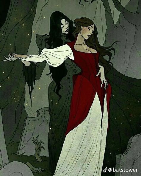 Illusion Kunst, Abigail Larson, Lesbian Art, Vampire Art, Lgbt Art, Queer Art, Tableau Art, Gay Art, Newport Beach