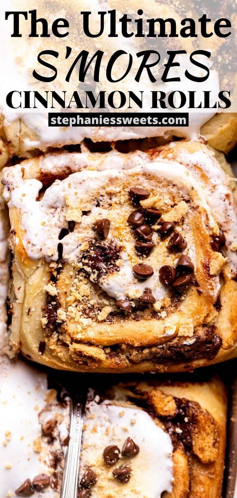 Soft Rolls, Cinnamon Filling, Cinnamon Roll Recipe Homemade, Fluffy Cinnamon Rolls, Sweet Roll Recipe, Breakfast Recipes Sweet, Chocolate Roll, Marshmallow Creme, Sweet Treats Recipes