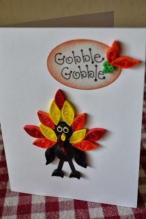 Quilling Ideas: Happy Thanksgiving Diy Quilling Crafts, I Volunteer, Quilling Animals, Paper Quilling For Beginners, Paper Quilling Flowers, Paper Quilling Cards, Origami And Quilling, Quilling Work, Paper Quilling Patterns