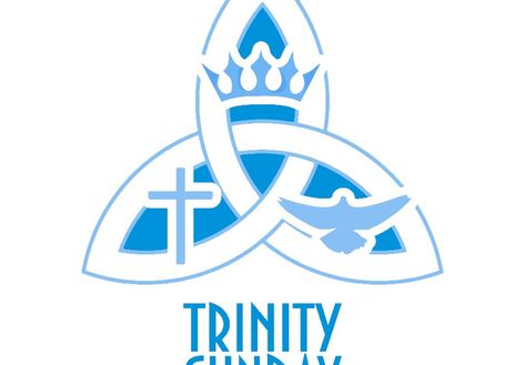 TRINITY SUNDAY - June 12, 2022 - National Today Trinity Sunday, Sunday Video, Sunday Ideas, Book Of Common Prayer, Liturgical Year, Bible Quiz, The Holy Trinity, Pentecost, Pope John