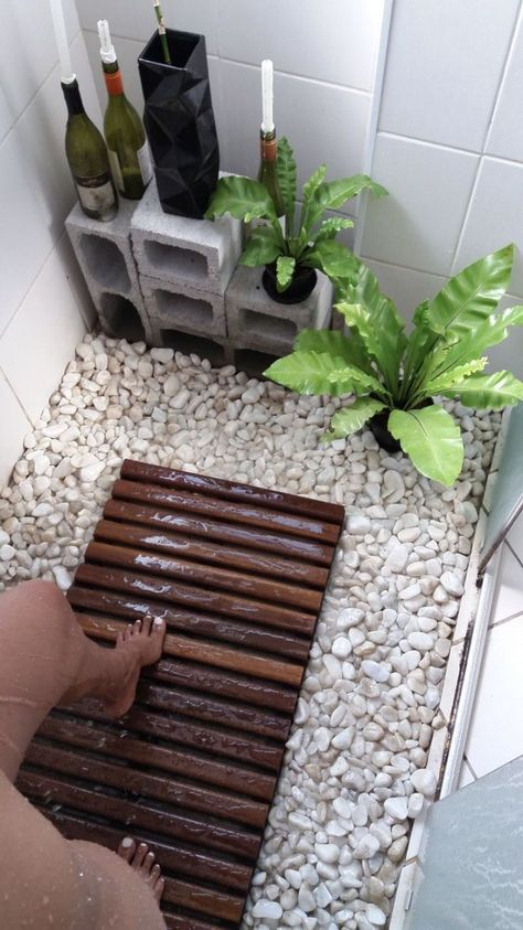 Dr Apartment, Outdoor Bathroom Design, Earthy Aesthetic, Deco Studio, Dream Apartment Decor, Deco Nature, Future Apartment Decor, Bathroom Decor Apartment, Decor Shelf