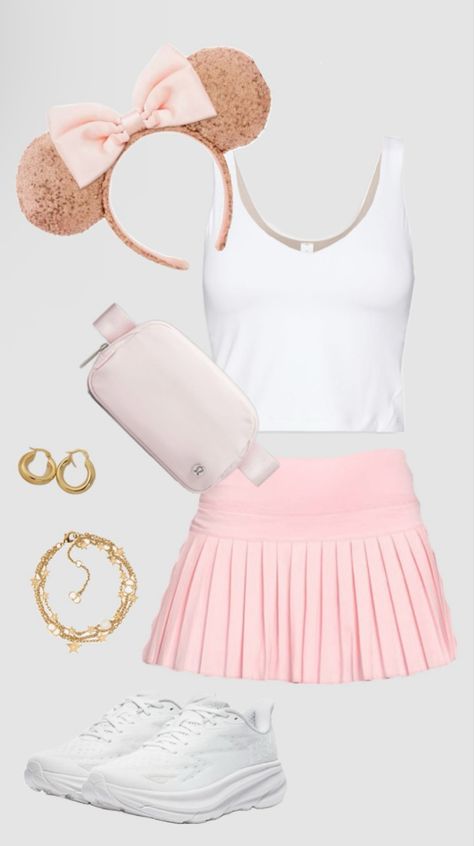 #disneyworld #disneyland #disney #pink #outfit #lululemon #disneyworldoutfit Plane Ride Outfit, Disney Outfits Winter, Disney Winter Outfits, Cute Easy Halloween Costumes, Disneyworld Outfit, Disney Park Outfit, Frozen Outfits, Disney Trip Outfits, Theme Park Outfits