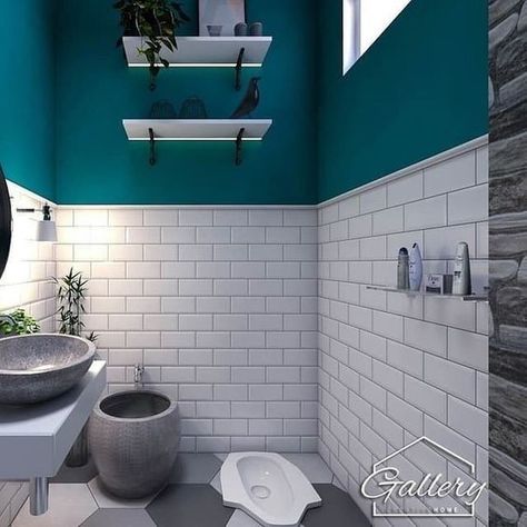 Homedesign di Instagram "toilet jongkok yang keren 😍👍 . . Wujudkan impian desain/dekorasi rumah impianmu yuk bersama kami dengan anggaran yang bersahabat Silahkan…" Wc Jongkok, Toilet And Bathroom Design, Interior Design Your Home, Restaurant Interior Design, Home Design Decor, Restaurant Interior, Luxury Bathroom, Minimalist Home, All Rights Reserved