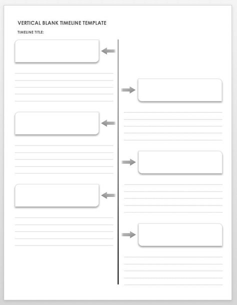 History Timeline Template, Current Events Worksheet, Agile Project Management Templates, Timeline Worksheet, Personal Timeline, Timeline Format, Make A Timeline, خريطة ذهنية, Timeline Template