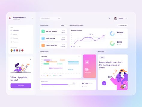 Marketing Dashboard, Dashboard Ui, Ecommerce Website Design, Dashboard Design, New Project, Ecommerce Website, Arts And Crafts Projects, Ux Design, Marketing Agency