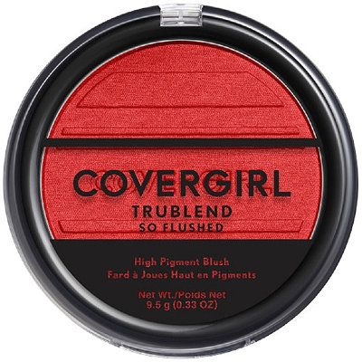 OMG. Gotta have this: CoverGirl TruBlend So Flushed High Pigment Blush Covergirl Blush, Covergirl Foundation, Maybelline Fitme, 80s Makeup, Bronzer Palette, Cover Girl Makeup, Red Blush, Gloss Labial, Pigment Powder