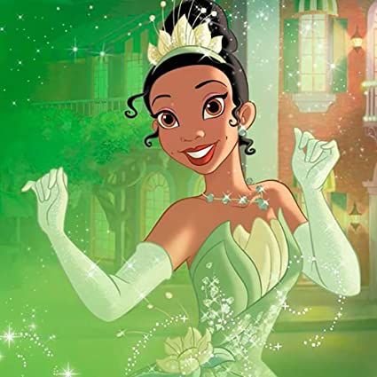 A beautiful diamond painting of princess Tiana. Crystal Pictures, Tiana Princess, Tiana Disney, Princesa Tiana, Disney Princess Tiana, Princess Photo, Princess Pictures, Princess And The Frog, Princess Tiana