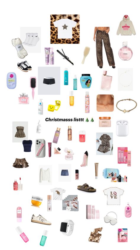 A very fun list to give to your parents for Christmas 🎄🎄 2025 Christmas List, Good Things To Ask For Christmas, What To Put On My Christmas List, What To Put On Christmas List, Christmas List 2024 Ideas, What To Add To Your Christmas List, Things To Buy For Christmas, What To Ask For For Christmas, Xmas List Ideas Teens