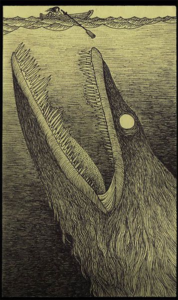 Post-It Monster Drawings Don Kenn, Art Sinistre, John Kenn, Edward Gorey, Monster Drawing, Scary Art, Creepy Art, Sea Monsters, Monster Art