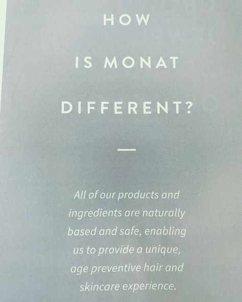 Why Monat Is Different, Why Monat, Monat Hair, Hair Hacks