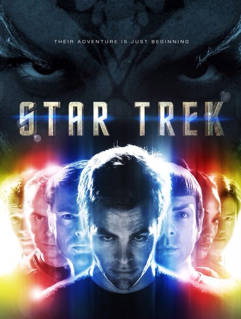 Star Trek (2009) - Ten years from now, it'll go down as one of the best blockbuster films made based on the original TV series. #StarTrek #Trekkie #LiveLongAndProsper 🖖🏿 Homage Watch, Bruce Greenwood, Wrath Of Khan, Star Trek Reboot, Star Trek 2009, Jj Abrams, Original Tv Series, Art Exploration, Movie Categories