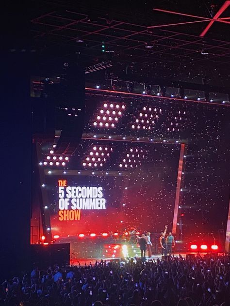 5sos | 5 seconds of summer | concert | dallas | live music 5sos Show Aesthetic, 5 Seconds Of Summer Aesthetic, 5sos Aesthetic, 5sos Concert, Fireworks Photo, I Get Money, Concert Aesthetic, Dream Concert, Visual Board