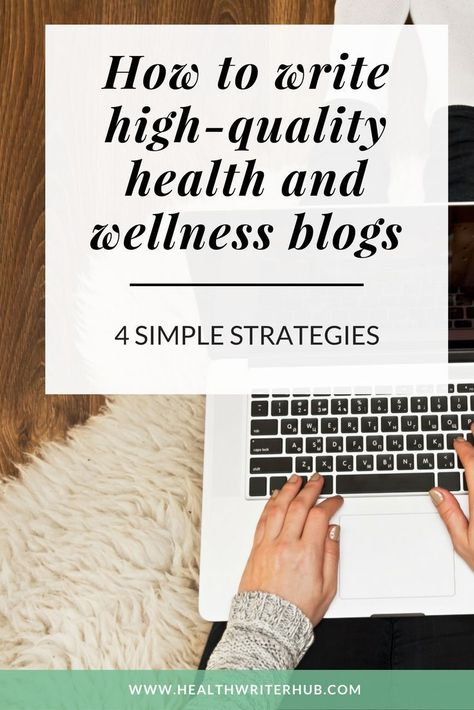 Health Writing, Medical Business, Health Coach Business, Health Blogger, Health And Wellness Coach, Wellness Business, Blog Strategy, Wellness Blog, Freelance Writing